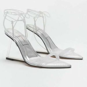 Good American Cinder-f*ing-rella Pumps